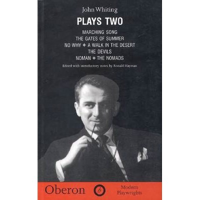 Whiting - (Oberon Modern Playwrights) by  John Whiting (Paperback)