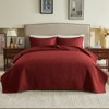 Inhand Microfiber Quilt Bedding Set, Soft Lightweight Coverlet For All Season - 2 of 4