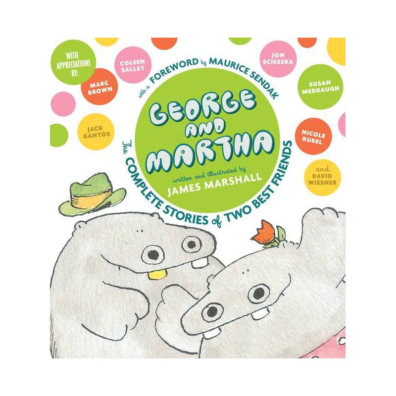 George and Martha: The Complete Stories of Two Best Friends Collector's Edition - (George & Martha Early Reader (Library)) by  James Marshall, 1 of 2