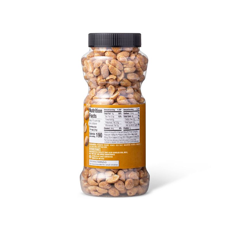 Honey Roasted Peanuts- 16oz - Good &#38; Gather&#8482;, 4 of 5