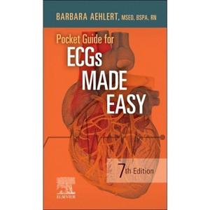 Pocket Guide for Ecgs Made Easy - 7th Edition by  Barbara J Aehlert (Paperback) - 1 of 1