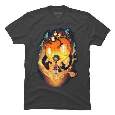 Men's Design By Humans Halloween Spirit By AshenWorks T-Shirt
