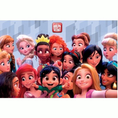 Trends International Disney Wreck It Ralph: Ralph Breaks The Internet ...