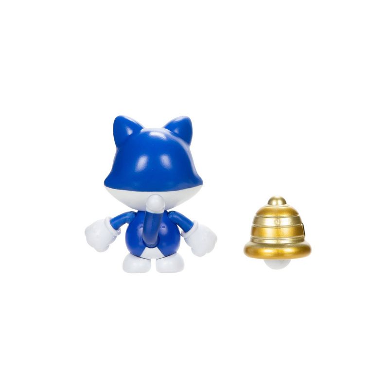 Nintendo Super Mario Cat Toad with Super Bell Action Figure, 6 of 8