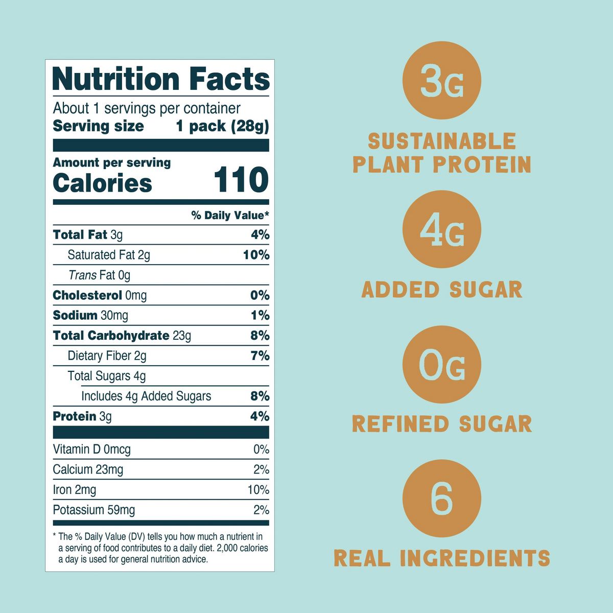 Seven Sundays Simply Honey Gluten Free Cereal Snackies - 6oz/6ct - thumbnail 3