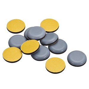 Unique Bargains Self-Adhesive Round Floor Protectors Appliance Furniture Slider - 1 of 4