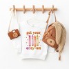 The Juniper Shop Get Your Cray-On Toddler Graphic Sweatshirt - 2 of 2