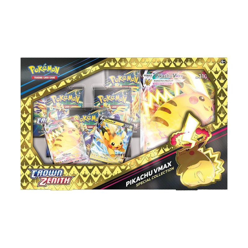 Pokemon Trading Card Game: Crown Zenith Special Collection - Pikachu VMAX, 2 of 3