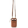 The Sak Silverlake N/S Smartphone Crossbody Bag, Multi Use Design, Adjustable Strap, Tobacco Floral Embossed - 2 of 4