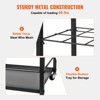 VEVOR Blueprint Storage Rack, 12 Slots Blueprint Holder with Wheels, Mobile Metal Blueprint Storage Cart for Map Poster Architectural Construction - 4 of 4
