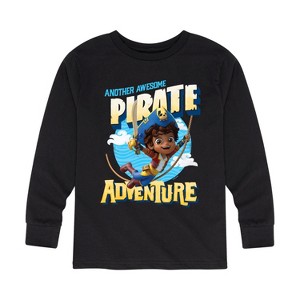 Boys' - Santiago of The Sea - Another Awesome Pirate Adventure Long Sleeve Graphic T-Shirt - 1 of 4