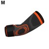 Unique Bargains Elbow Protection Elbow Pads Tightening Breathable Elbow Pads for Sports Nylon 1 Pair - 4 of 4