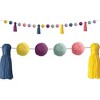 Teacher Created Resources® Pom-Poms and Tassels Garland, Pack of 3 - 2 of 3