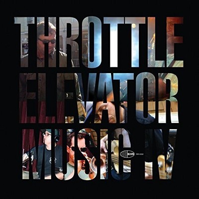 Throttle Elevator Music - Throttle Elevator Music (Vinyl)