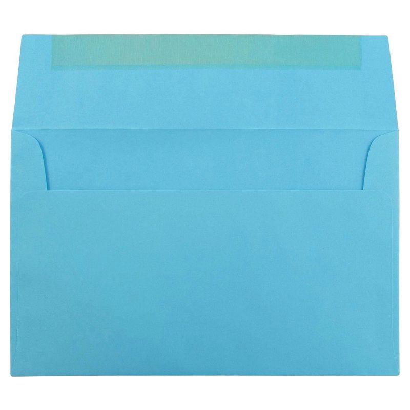 JAM Paper 50pk Brite Hue A10 Envelopes 6" x 9.5", 3 of 5
