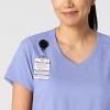 Wink Boundless Women's 2-Pocket V-Neck Scrub Top - 4 of 4