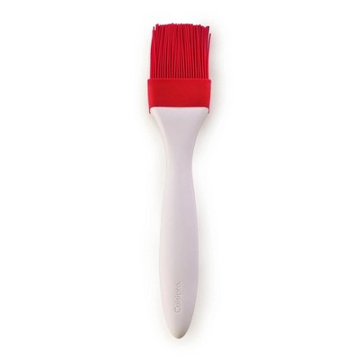 Farberware Professional Silicone Basting Brush Red with Black Handle