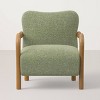Wood Armchair - Hearth & Hand™ with Magnolia - 2 of 4