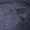 Vynxaria Marlin 6.5' Suede Cylindrical Bean Bag - Midnight Blue for Ultimate Comfort - 4 of 4