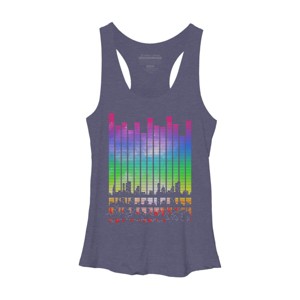 Women's Design By Humans Music City By clingcling Racerback Tank Top - 1 of 3