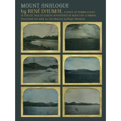 Mount Analogue - by  René Daumal & Roger Shattuck (Paperback)