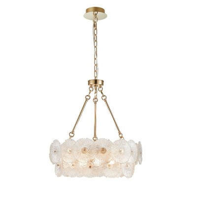 Artcraft Lighting Bloom 15 - Light Chandelier in  Brass