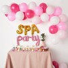 Sparkle and Bash 55 Pieces Spa Party Balloons for Slumber Party Decorations, Girls Night Birthday Supplies - 2 of 4