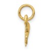 Black Bow Jewelry 14k Yellow Gold Mini Polished Horse Charm - 2 of 4