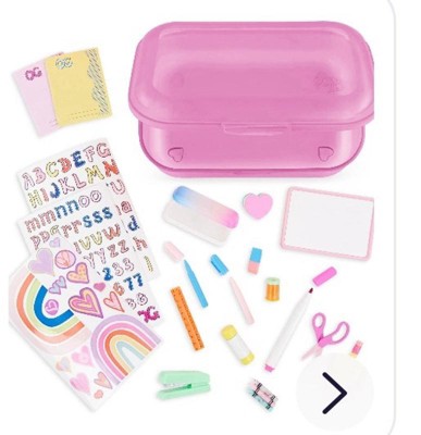 Our Generation Love To Learn School Supplies Accessory Set For 18 Dolls Target