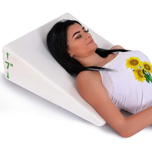 Pillow wedge for snoring best sale