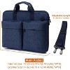 Ultra thin laptop bag 17-17.3", shoulder strap laptop bag, men's and women's laptop bag cover, suitable for general models - 3 of 4