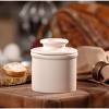Classic Matte Ivory Butter Bell Crock - 4 of 4