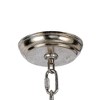 Crystorama Lighting Palla 1 - Light Pendant in  Antique Silver - 3 of 4