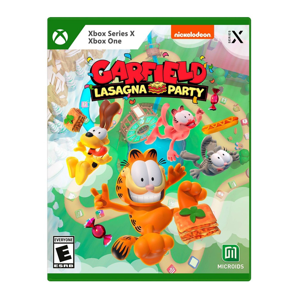 Photos - Console Accessory Garfield Lasagna Party - Xbox Series X