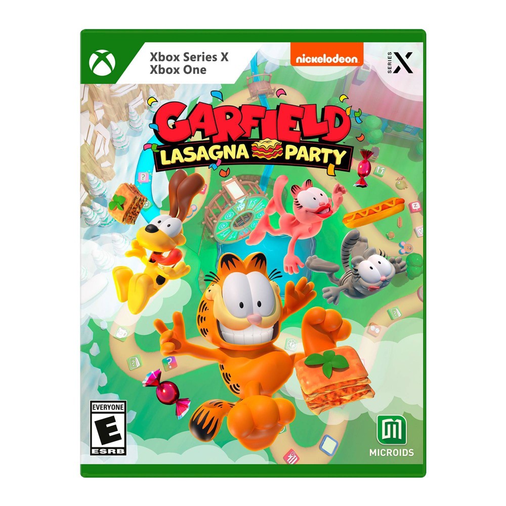 Photos - Game Garfield Lasagna Party - Xbox Series X