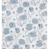 Cozy Living Blue Poppies Runner Rug – Vibrant Floral Accent for Hallways, Kitchens & Entryways with Durable, Non-Slip Design - 2 of 3