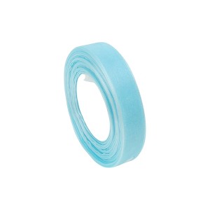 Unique Bargains Ribbon Durable Sheer Organza & Satin Blend 1771.65"x0.79" 1 Pc - 1 of 4