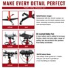 33.8" To 72.8" Single Telescopic Hydraulic Transmission Jack Lift Up to 1100 lbs - 4 of 4