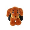 Manhattan Toy Company LEGO® Friends™ Pickle Plush Dog with Embroidered Features - 2 of 3