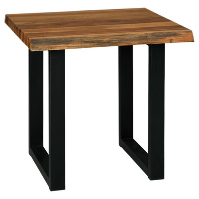 Brosward End Table Black/Brown - Signature Design by Ashley