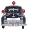 1946 DeSoto Suburban Ambulance Dark Blue "Junction City Ambulance" 1/87 (HO) Scale Diecast Model Car by Oxford Diecast - 3 of 4