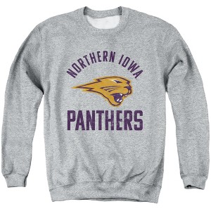 University of Northern Iowa Official Panthers Logo Adult Crewneck Sweatshirt - 1 of 4