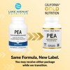 PEA Palmitoylethanolamide, Micronized PEA, Supports Relief from Occasional Minor Pain & Discomfort, Gluten Free, Soy Free, 300 mg, 90 Veggie Capsules - 3 of 4