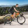 VEVOR Bike Trainer Stand, Magnetic Stationary Bike Stand for 26"-29" Wheels, 8 Resistance Settings, Low Noise Motor, Protable - 2 of 4