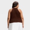 Women's Crochet Vest - A New Day™ - 2 of 3