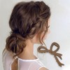 Unique Bargains Women's Fashion Frosted Hair Clips 4.72"x2.56"x1.77" 1 Pc - 2 of 3