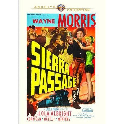 Sierra Passage (DVD)(2016)