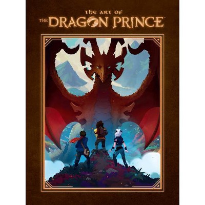 The Art of the Dragon Prince - by  Wonderstorm (Hardcover)