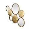 Cheung's Benuve Golden Multi Level Wall Mirror - 4 of 4