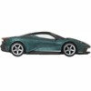 Automobili Pininfarina Battista Green Metallic with Black Top "Euro Speed" Series Diecast Model Car by Hot Wheels - 2 of 2